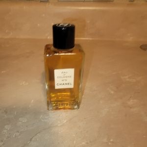 Vintage Chanel N5 Perfume